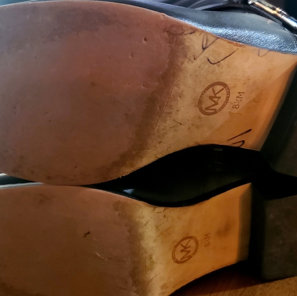 MICHAEL KORS, LEATHER LADIES BOOTS - Picture 7 of 7